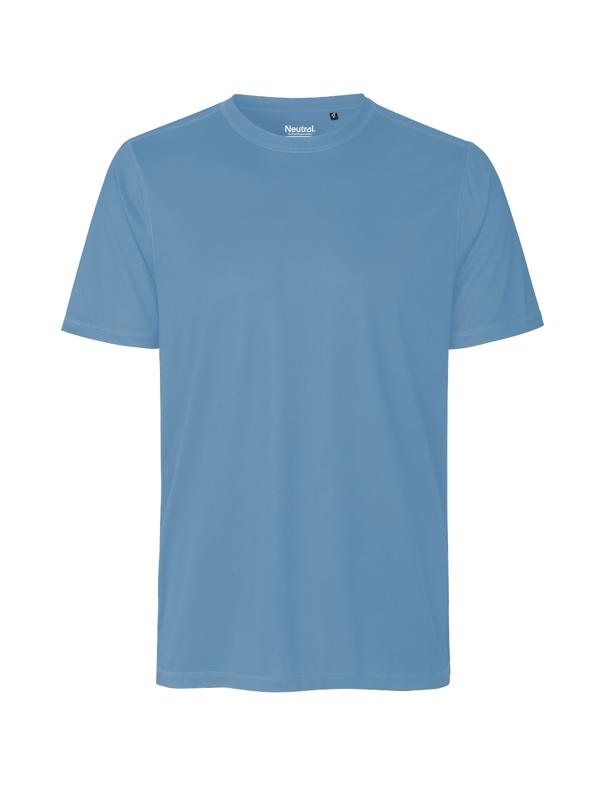 Neutral Recycled Performance T-Shirt | DUSTY INDIGO